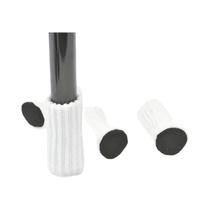 Conjunto De Meias Protetoras Antiderrapantes Para Pés De Cadeira De Alta Elasticidade 4/8/16 Peças,