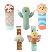 Conjunto de Meias Rattle The Peanutshell Charming Boho (0-12 Meses)