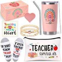 Conjunto de meias U-Goforst Teacher Appreciation de 590 ml Conjunto de meias U-Goforst Teacher Appreciation de 590 ml