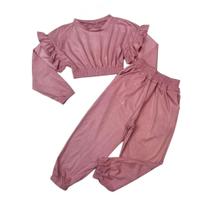 Conjunto De Menina Moda Infantil Inverno Mini Diva Estilosa