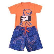 Conjunto De Menino Roupa Infantil Verão 1 A6 Anos Kit Shorts Conjunto De Menino Roupa Infantil Verão 1 A6 Anos Kit Shorts