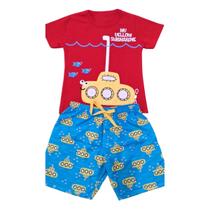 Conjunto De Menino Roupa Infantil Verão 1 A6 Anos Kit Shorts Conjunto De Menino Roupa Infantil Verão 1 A6 Anos Kit Shorts