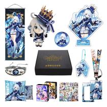 Conjunto de mercadorias MOTAO Genshin Impact Furina com boneca de pelúcia, etc