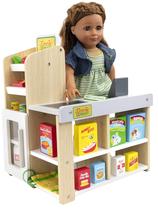 Conjunto de mercearia Doll Furniture Playtime de Eimmie 18in