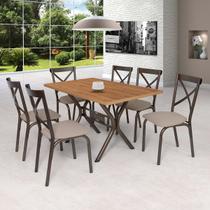 Conjunto de Mesa 6 Cadeiras Karina Conjunto de Mesa 6 Cadeiras Karina