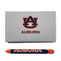 Conjunto de mesa, caneta comemorativa Auburn com caneta giratória de mensagens 2211 Conjunto de mesa, caneta comemorativa Auburn com caneta giratória de mensagens 2211