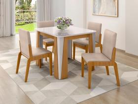 Conjunto de Mesa com 4 Cadeiras Opera