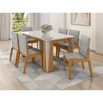 Conjunto de Mesa com 6 Cadeiras Opera