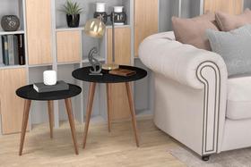 Conjunto de Mesa de Apoio e Lateral Rubi Conjunto de Mesa de Apoio e Lateral Rubi