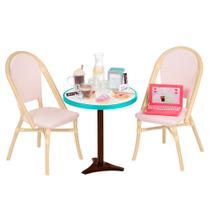 Conjunto de Mesa de Bistrô Our Generation Conjunto de Mesa de Bistrô Our Generation