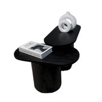 Conjunto De Mesa De Centro Dulpa Smart Madeira Ebano