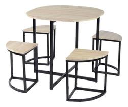 Conjunto De Mesa De Jantar Com Mesa E 4 Cadeiras Oslo Conjunto De Mesa De Jantar Com Mesa E 4 Cadeiras Oslo
