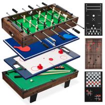 Conjunto de Mesa de Jogo 11 em 1 Best Choice Products - Para Crianças