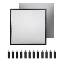 Conjunto de mesa de trabalho Honeycomb com chapa de aço para Creality Falcon Conjunto de mesa de trabalho Honeycomb com chapa de aço para Creality Falcon