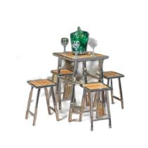 Conjunto De Mesa E 4 Cadeiras Para Varanda Ou Área Externa Conjunto De Mesa E 4 Cadeiras Para Varanda Ou Área Externa