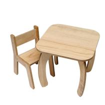 Conjunto de mesa e cadeira infantil - A Casa da Criança