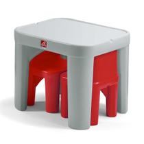 Conjunto de mesa e cadeira Step2 Mighty My Size para crianças com mais de 2 anos