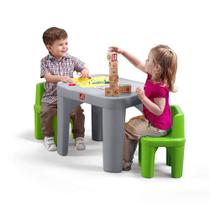 Conjunto de mesa e cadeira Step2 Mighty My Size para crianças de 2 anos ou mais