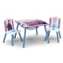 Conjunto de mesa e cadeiras Delta Children Disney Frozen II Kids