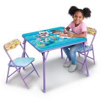 Conjunto de mesa e cadeiras dobráveis Gabby's Doll House Girls 3-7 anos