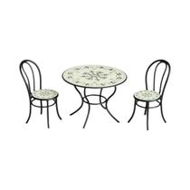 Conjunto De Mesa E Cadeiras Em Ferro Forjado Em Escala 1:12 Para Casa De Bonecas Bjd Ob11 Conjunto De Mesa E Cadeiras Em Ferro Forjado Em Escala 1:12 Para Casa De Bonecas Bjd Ob11