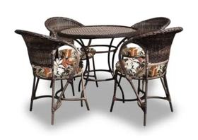 Conjunto de Mesa E Cadeiras Fibra Sintética Área de Laser Varanda Fibras Conjunto de Mesa E Cadeiras Fibra Sintética Área de Laser Varanda Fibras