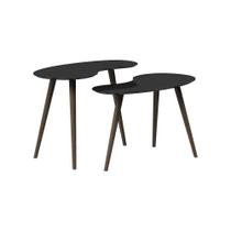 Conjunto De Mesa Feijão Preto - Pinoquio