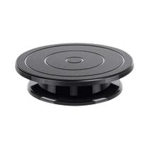 Conjunto De Mesa Giratória Para Bolo, 1/6 Peças Com 2 Espátulas De Cobertura, Raspador Mais Suave,