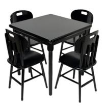 Conjunto de Mesa Jantar Laminado com 4 cadeiras - REISOL MÓVEIS