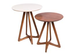 Conjunto de Mesa Lateral Carol