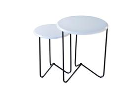Conjunto de Mesa Lateral Ferrari