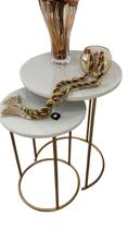 Conjunto de Mesa Lateral Kaile