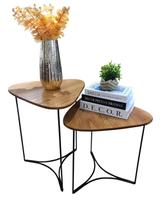 Conjunto de Mesa Lateral Maria Conjunto de Mesa Lateral Maria