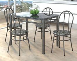 Conjunto de mesa MEDITERRANEA 100x60
