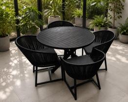 Conjunto de mesa para jardim Conjunto de mesa para jardim