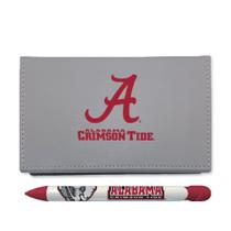 Conjunto de mesa Sticky Note, caneta comemorativa Alabama com caneta giratória