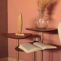 Conjunto de Mesas Afrodite Base Tampo