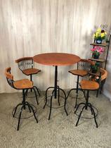 Conjunto de Mesas e Cadeiras Bistros Reforçado Conjunto de Mesas e Cadeiras Bistros Reforçado
