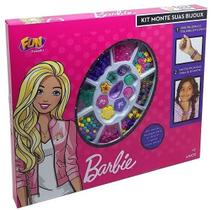 Conjunto De Miçangas Barbie Colares E Pulseiras - Fun F00281