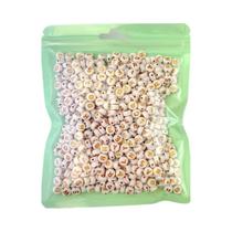 Conjunto De Miçangas Coloridas De 800 Peças Com 28 Padrões E 8 Cores Para Artesanato E Confecção De Conjunto De Miçangas Coloridas De 800 Peças Com 28 Padrões E 8 Cores Para Artesanato E Confecção De