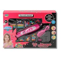 Conjunto de micangas de cabelo diamond star 257 pcs - bbr toys Conjunto de micangas de cabelo diamond star 257 pcs - bbr toys