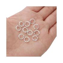 Conjunto De Miçangas De Liga Coloridas Com 50 Peças, Anéis De Duplo Furo Para DIY, Acessórios Para Conjunto De Miçangas De Liga Coloridas Com 50 Peças, Anéis De Duplo Furo Para DIY, Acessórios Para