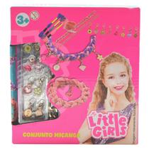 Conjunto de Miçangas - My Little Girls - ST Import Conjunto de Miçangas - My Little Girls - ST Import