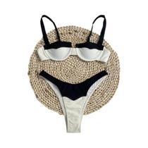 Conjunto De Micro Biquíni Com Estampa De Cobra Para O Verão, Moda Sexy Para Praia, Roupa De Banho