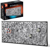 Conjunto de microblocos de construção TG BLOCKS Star Trench 3D Wars