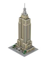 Conjunto de microblocos Dovob Architecture Empire Building 3819 unidades Conjunto de microblocos Dovob Architecture Empire Building 3819 unidades