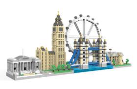 Conjunto de microblocos DovOb Architecture London Skyline Conjunto de microblocos DovOb Architecture London Skyline
