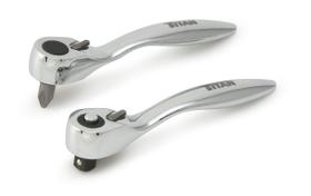 Conjunto de Microbrocas de Catraca Titan 11203 - 2 Peças Offset