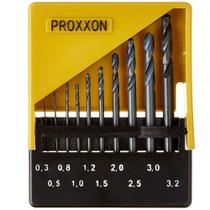 Conjunto de Microbrocas HSS 10 peças 28874 Proxxon
