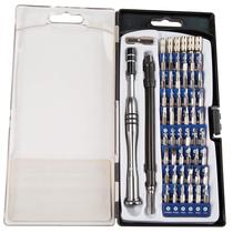 Conjunto de microchaves de fenda Wheeler Precision de 58 peças com estojo